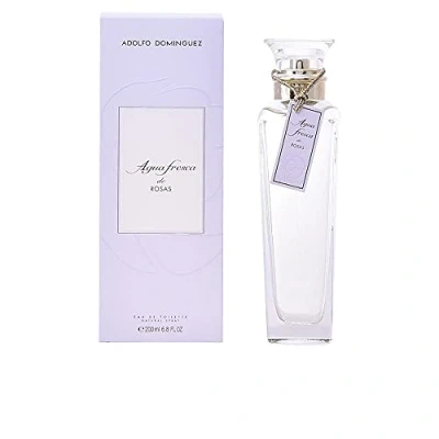 Bild av Adolfo Dominguez Agua Fresca de Rosas Eau Toilette 200 ml