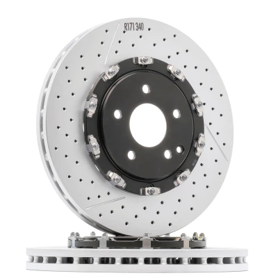 Bild av BREMBO TWO PIECE FLOATING DISCS LINE 09.9254.33 Disque de frein MERCEDES BENZ: SLK, CLK Coupe, Cabriolet