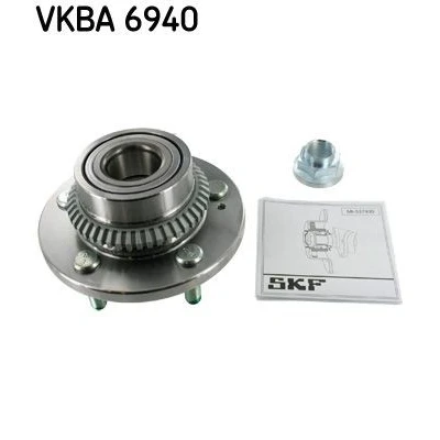 Bild av SKF VKBA 6940 Kit de roulements roue avec bague ABS HYUNDAI: Trajet
