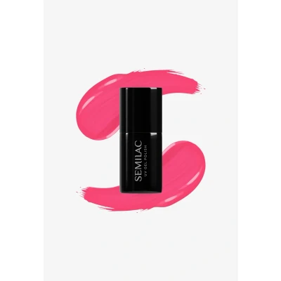 Bild av Semilac UV GEL Polish Nagellack, Storlek: 7 ml, Friendly magenta