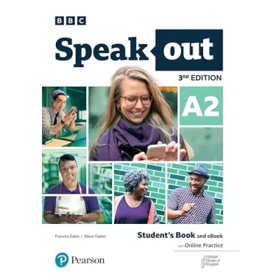 Bild av Speakout 3rd Edition A2 Student Book for Pack