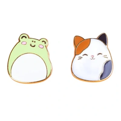 Bild av Squishmallows Cam &amp; Wendy Compact Size (2 Pack) Pin / Badge