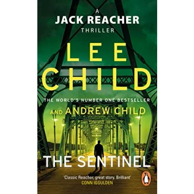 Bild av the Sentinel: A gripping novel in Jack Reacher thriller series from No.1 Sunday Times bestselling authors: 25