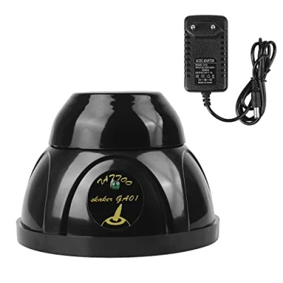 Bild av Vortex mixer, Paint Shaker för nagelstudior, målare och hobbyutövare, kraftfull 5 200 varv/min, mångsidig minivortex blandare, elektrisk pigmentbläckmixer