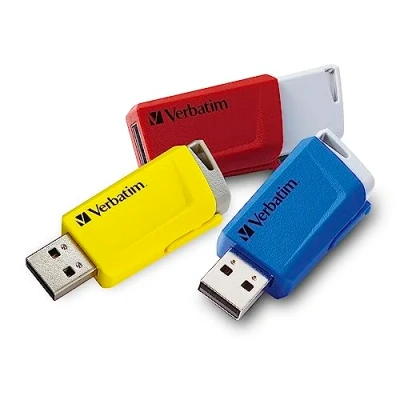 Bild av Verbatim USB minne butik n klick 3 x 16 GB