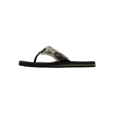 Bild av Quiksilver Monkey Abyss Tåsandaler, Storlek: 46, Green/black/brown Textil