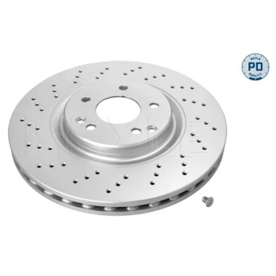 Bild av MEYLE 083 521 0006/PD Disque de frein MERCEDES BENZ: Classe C Berline, CLK Coupe, Break
