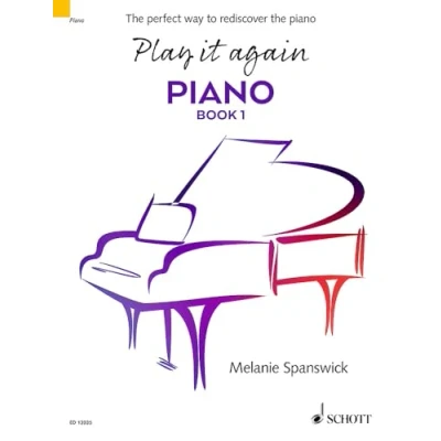 Bild av Play it again: Piano band 1 piano: Book: the Perfect Way to Rediscover
