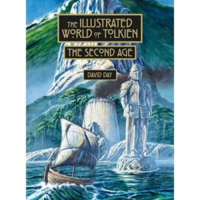 Bild av The Illustrated World Of Tolkien Second Age
