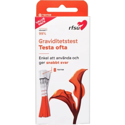 Bild av RFSU Graviditetstest 8 st