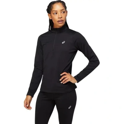 Bild av Asics Core Ls 1/2 Zip Winter Top Women Performance Black