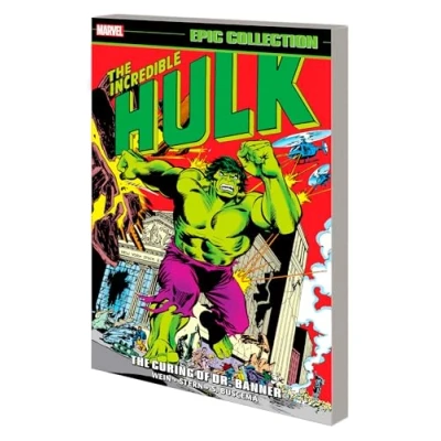Bild av INCREDIBLE HULK EPIC COLLECTION: THE CURING OF DR. BANNER
