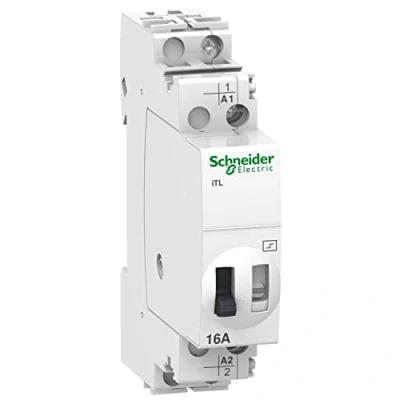 Bild av Schneider Electric Acti9 itl impulse relay 1p 1 no 16 a 50 / 60 hz coil 24 v ac 12 dc