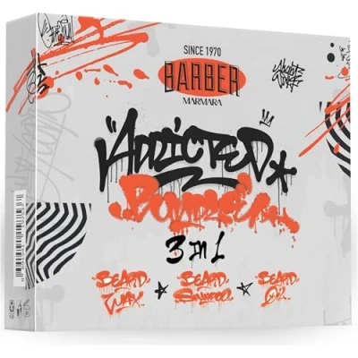 Bild av Barber Marmara Tocacco &amp; Vanilla skäggvax 50 ml mustasch vax skägg skäggvisp styling starkt stöd skäggbeständig