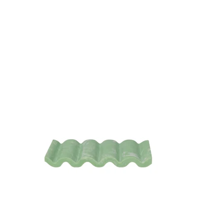 Bild av Ferm Living Mist Soap Dish Tvålkopp Seafoam W9 x D14 H1 cm