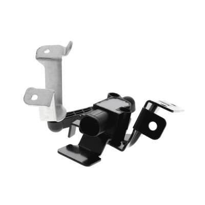 Bild av VEMO V10 72 0126 Capteur, lumière bi xénon (correcteur de portée) Essieu arrière gauche avec support bielle/barre poussée