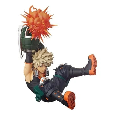 Bild av Banpresto Actionfigur Katsuki Bakugo My Hero Academia 9cm BP19500 Multifärg