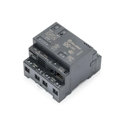 Bild av Arduino Opta WiFi [AFX00002] dual core Cortex M7+M4 supports Ladder Logic DIagram and Function Block micro PLC with industrial IoT capabilities connectivity