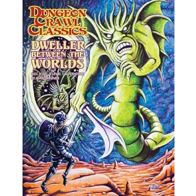 Bild av Dungeon Crawl Classics #102: Dweller Between the Worlds