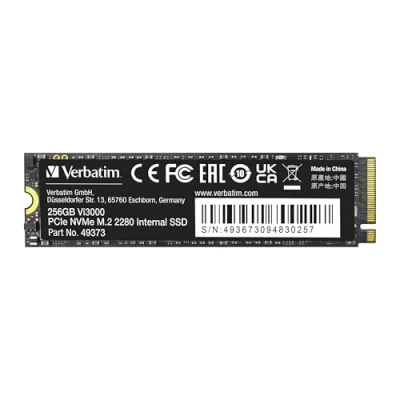 Bild av Verbatim Vi3000 PCIe NVMe M.2 SSD 256 GB