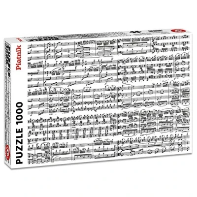 Bild av Piatnik 5434 Pussel Musical Notes 1000 bitar