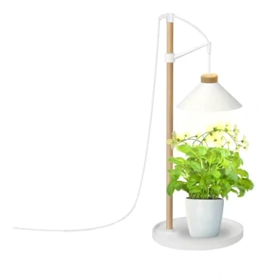 Bild av Smartwares LED växtlampa 9 W dag/nattcykel justerbar höjd