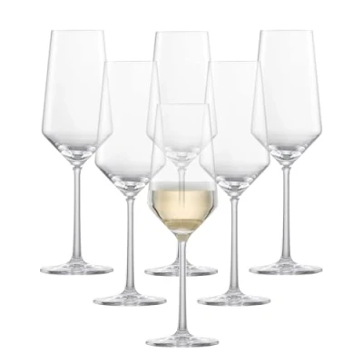 Bild av Schott Zwiesel 26112415 Pure Glas Champagneflûte met MP, 0,21 L, 6 stycken