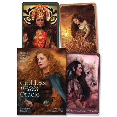 Bild av Goddess within Oracle: Healing with the Divine Feminine