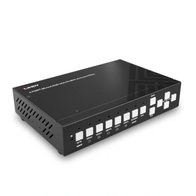 Bild av Lindy 32330 Multiview HDMI KVM switch med 5 portar
