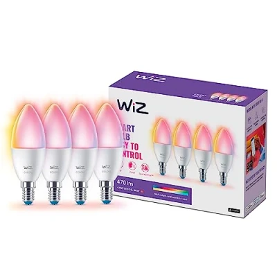 Bild av WiZ AMZ WFB 40W C37 E14 922 65 RGB 4CT/6
