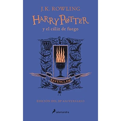 Bild av Harry Potter y el cáliz de fuego (20 Aniv. Ravenclaw) / and the Goblet of Fire (Ravenclaw): Edición Ravenclaw Edition
