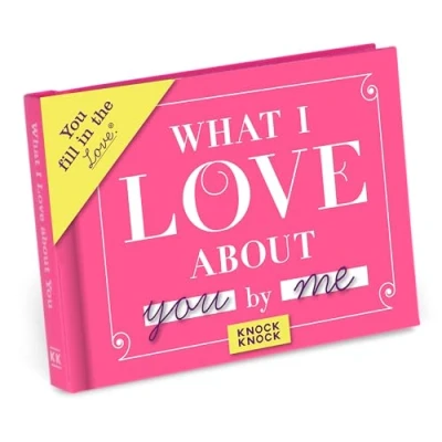 Bild av Knock What i Love about You Fyll Dagbok, Flerfärgad, 4,5 x 3,25 tum