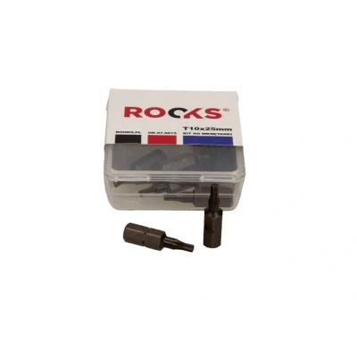 Bild av ROOKS OK 07.0015 Coffret d&#039;embouts pour tournevis Cassette en plastique 10