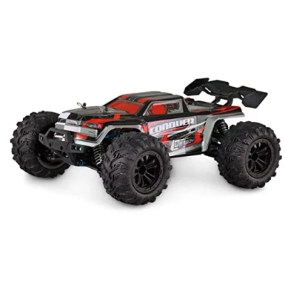 Bild av Amewi 22605 Conquer Race fjärrstyrd truggy, röd, 1:16
