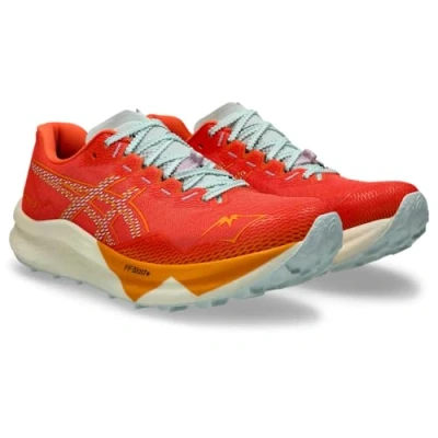 Bild av Asics FUJI Speed 3 Löparskor terräng, Storlek: 42.5, Nova orange/pure aqua Textil/syntet