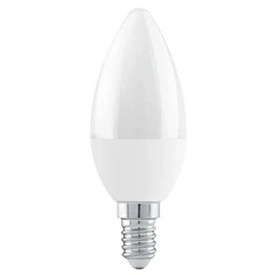 Bild av EGLO LED glödlampa C37 Candle 4.9W/830 470 lumen matt 3 step dimmable E14