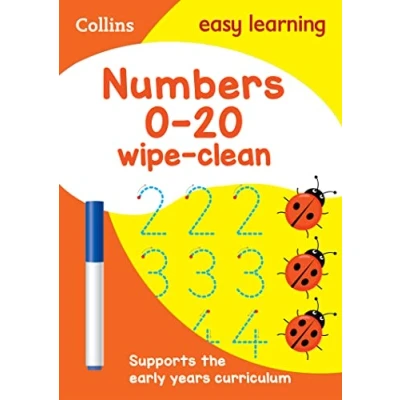 Bild av Numbers 0 20 Age 3 5 Wipe Clean Activity Book: The ideal home learning resource packed with number writing and early childhood educational activities