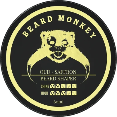 Bild av Beard Monkey Oud &amp; Saffron Shaper 60 ml