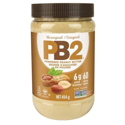 Bild av Bell Plantation PB2 Peanut Butter (pulver) Original, 1 pack (1 x 454 g)