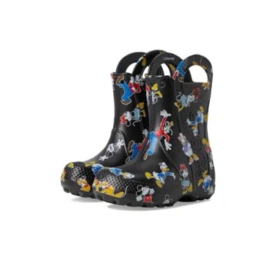 Bild av Crocs Unisex Child Handle It regnstövlar, Musse och vänner, 7 Toddler