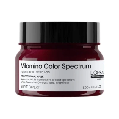 Bild av L&#039;Oréal Professionnel Vitamino Color Spectrum Rinse Off Hair Mask For Coloured 250ml