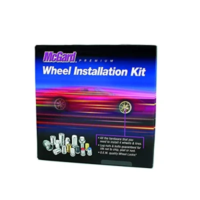 Bild av Mcgard 67229SUB install kit sort bolt m14