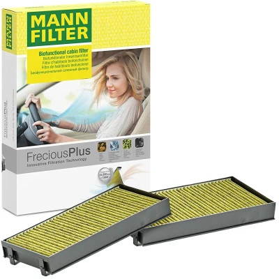 Bild av Filter, kupéventilation MANN FILTER FP 2941 2