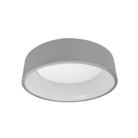 Bild av LEDVANCE Smart LED vägglampa och taklampa för inomhusbruk med WIFI teknik, justerbar ljusfärg (3000 K 6500K), vit, 430 mm, kompatibel Google Alexa Voice Control, SMART+ ORBIS PLATE