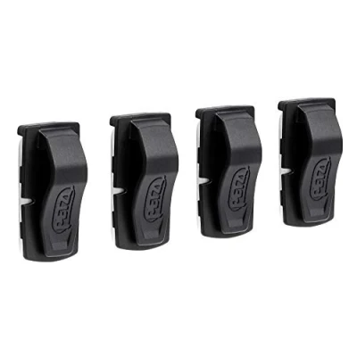 Bild av Petzl UNI ADAPT, Hjälmfäste, Petzl, TIKKINA, TIKKA, BINDI, ACTIK, ACTIK CORE, SWIFT RL, NAO, NAO +, TACTIKKA, TACTIKKA TACTIKKA..., Svart, 10 g, 4 styck