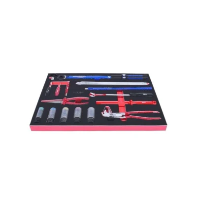 Bild av KS TOOLS 711.0016 Module servante 35 564 390 Acier chrome vanadium