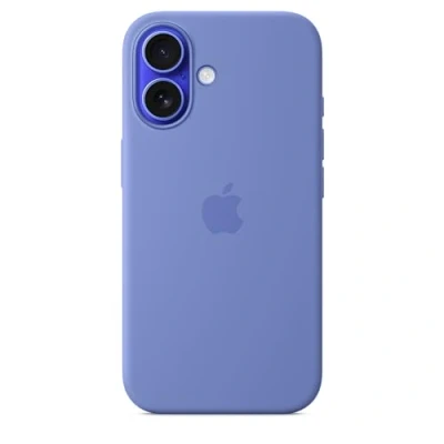 Bild av Apple iPhone 16 Silicone Case With Magsafe Periwinkle