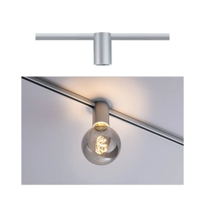 Bild av Paulmann URail Ceiling Socket E27, krom matt