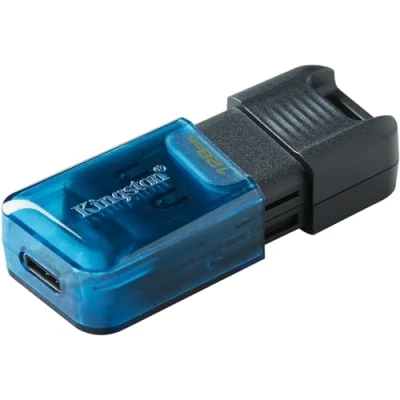 Bild av Kingston DataTraveler 80 M USB C 3.2 Gen 1 200 MB/s 128 GB DT80M/128GB
