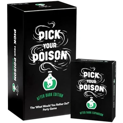 Bild av Pick your Poison After Dark + Expansion Bundle Card Game Party English Dyce Games